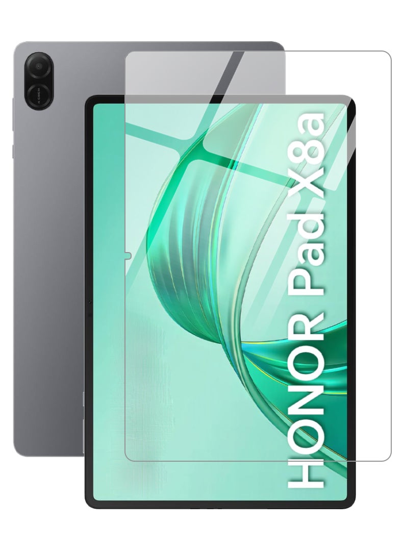 Theodor Screen Protector for Honor Pad X8a 11 Inch 2024, 9H Hardness Tempered Glass, Bubble Free Easy Installation, Full Coverage And Anti Scratch Case Friendly- Clear - Image 1